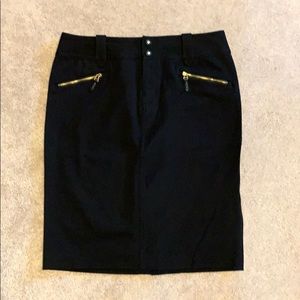Lauren Ralph Lauren Black Pencil Skirt